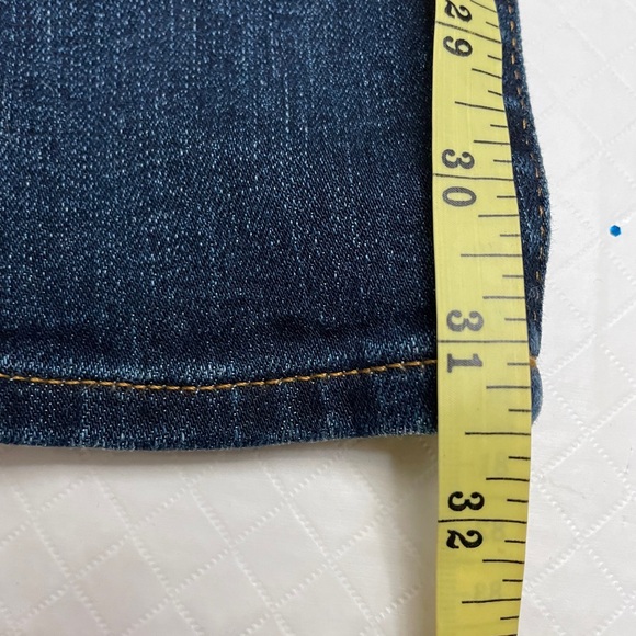 Men’s American Eagle AirFlex + Athletic Skinny Size 31 x 32 Dark Wash Jeans EUC - Picture 9 of 10